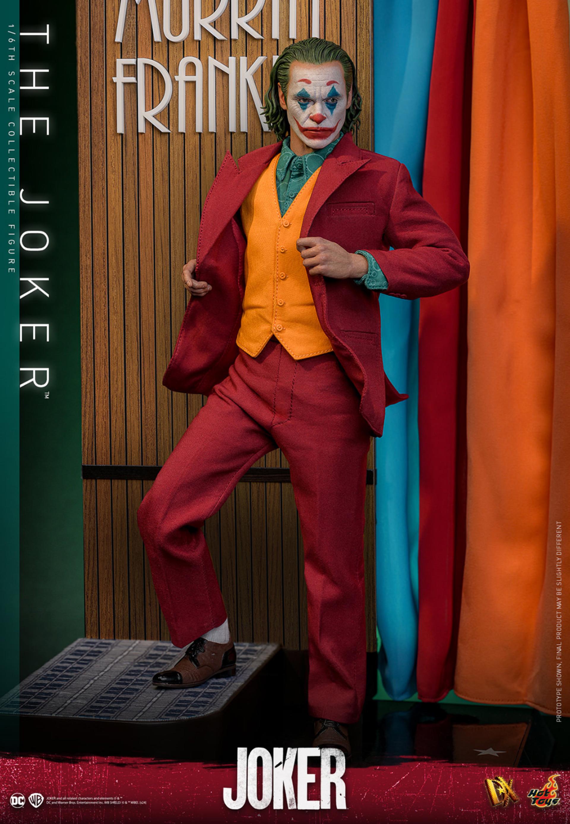 ホットトイズ　ジョーカー　dx42 ホアキン　通常版 Hot-Toys-DX42-DC-The-Joker-1-6