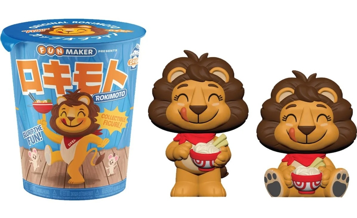 Rokimoto Wave 2 Yuki the Lion Cup Vinyl