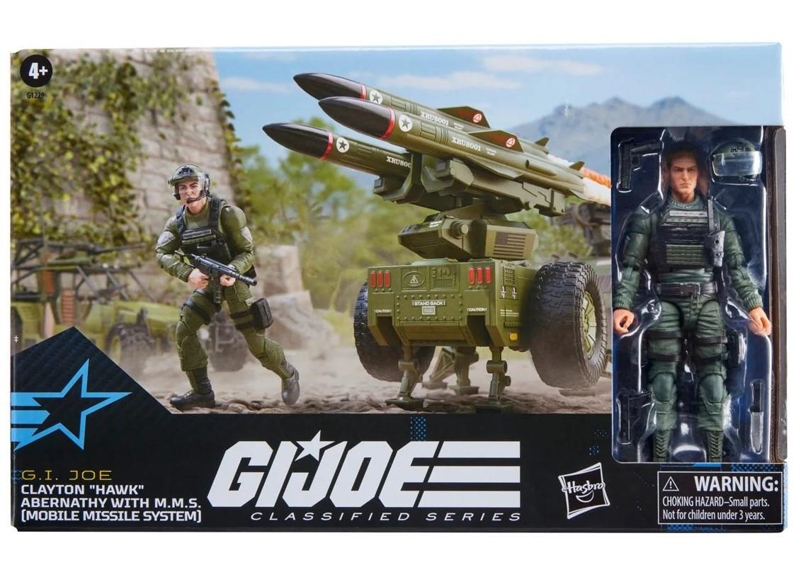Hasbro G.I. Joe Classified Series #182 Clayton Hawk Abernathy 6