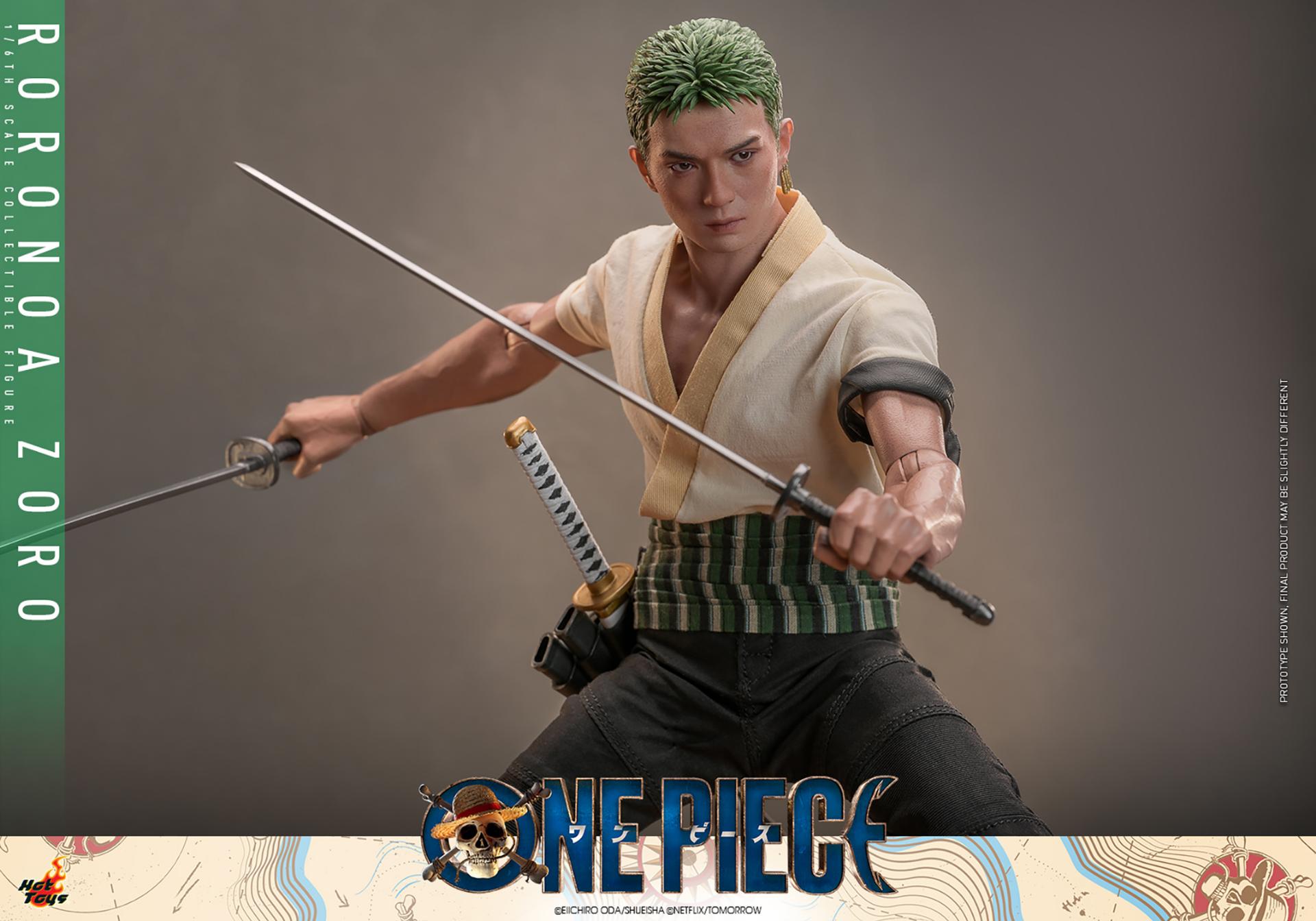 Hot Toys One Piece Roronoa Zoro 1/6 Scale Figure