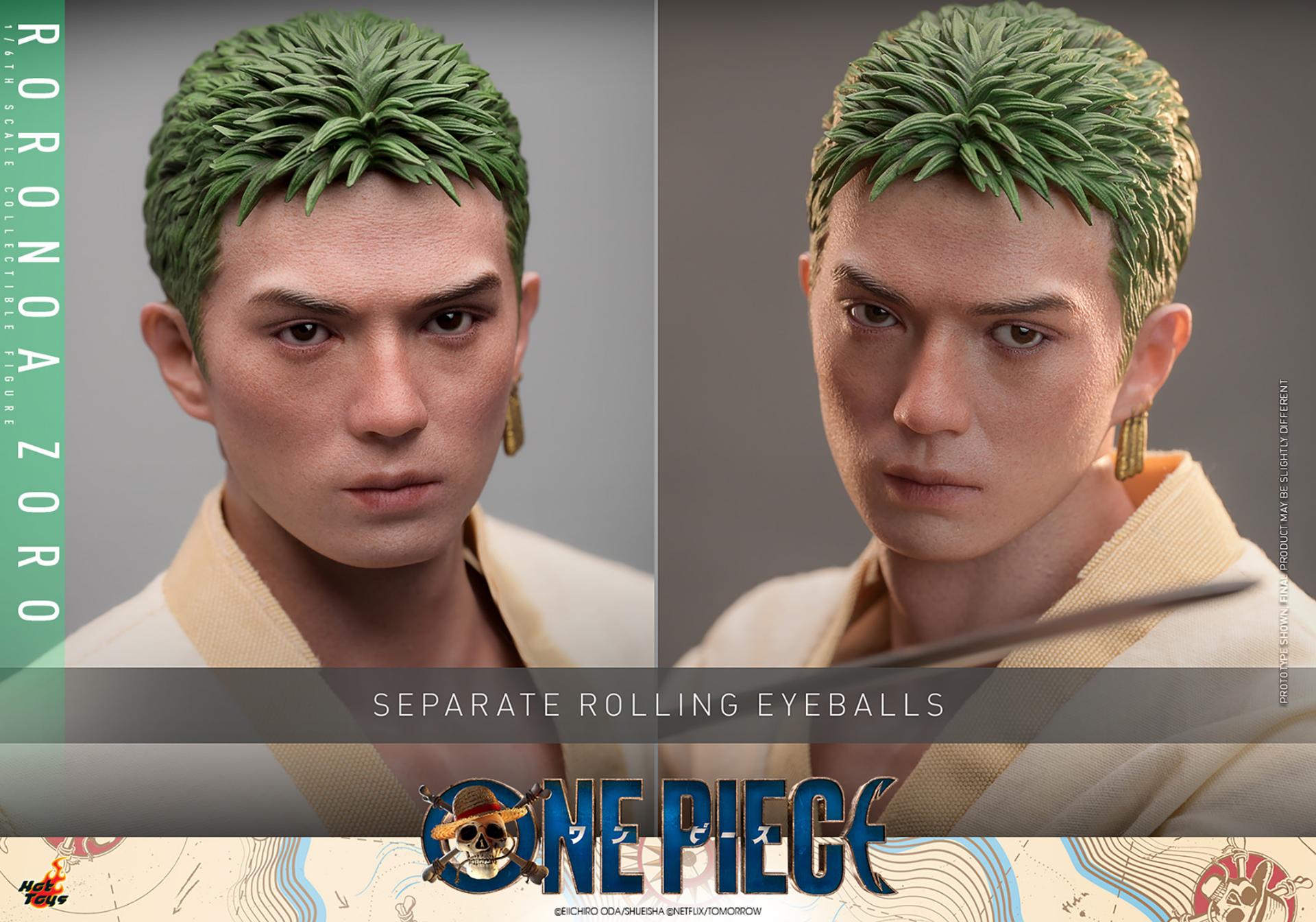 Hot Toys One Piece Roronoa Zoro 1/6 Scale Figure
