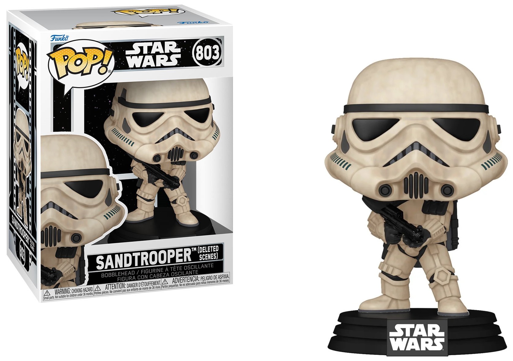 Funko Pop! Star Wars Episode IV A New Hope 803 Sandtrooper
