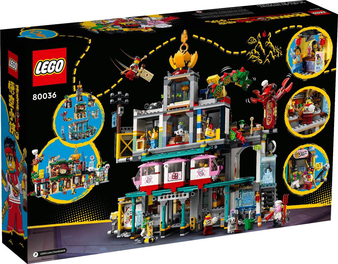 LEGO 80036 Monkie Kid The City Of Lanterns