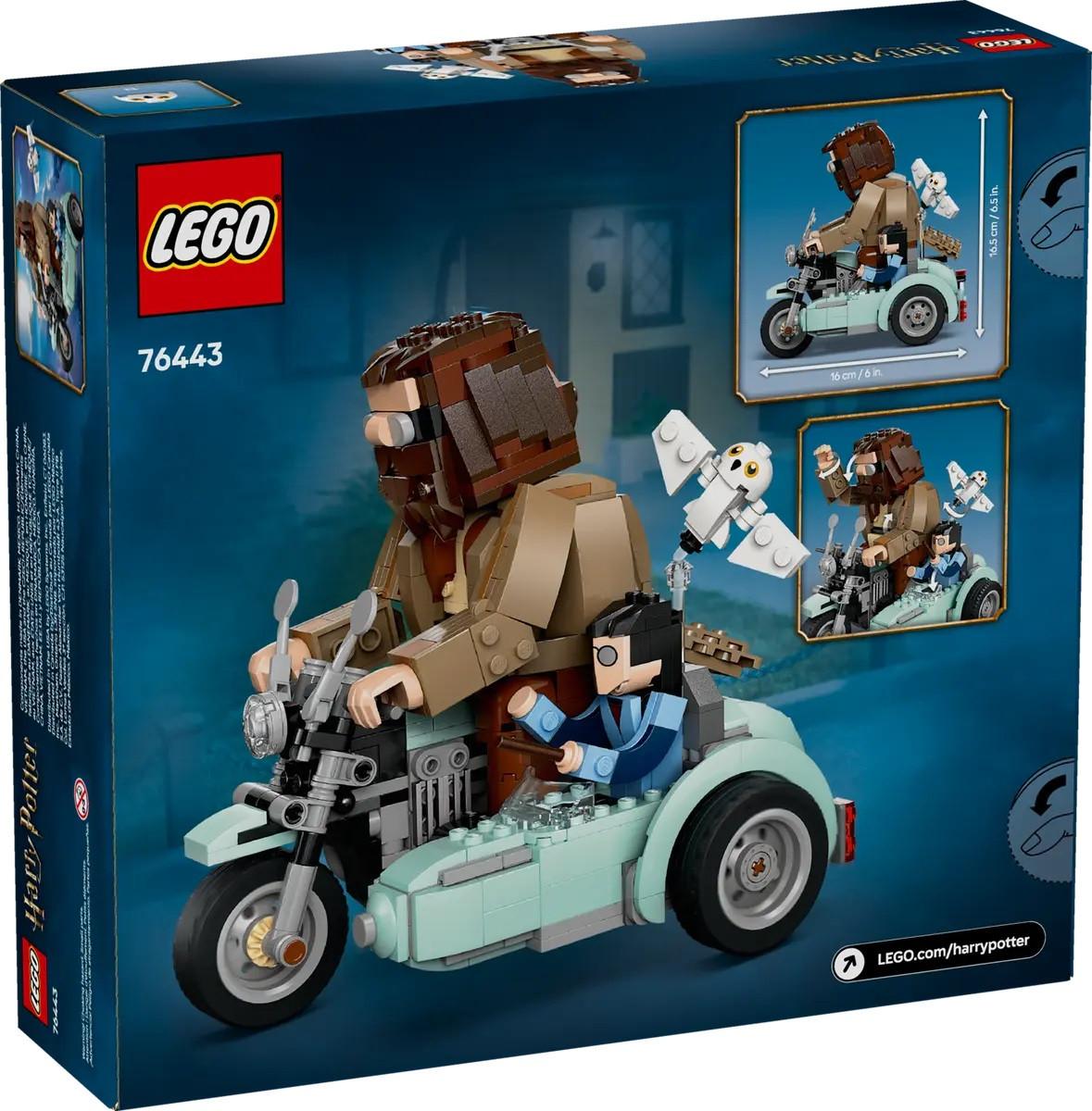 LEGO Harry Potter 76443 Hagrid & Harry's Ride
