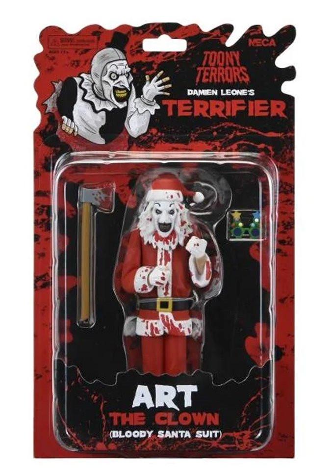 NECA Toony Terrors Terrifier 3 Art the Clown (Boody Santa Suit) 6