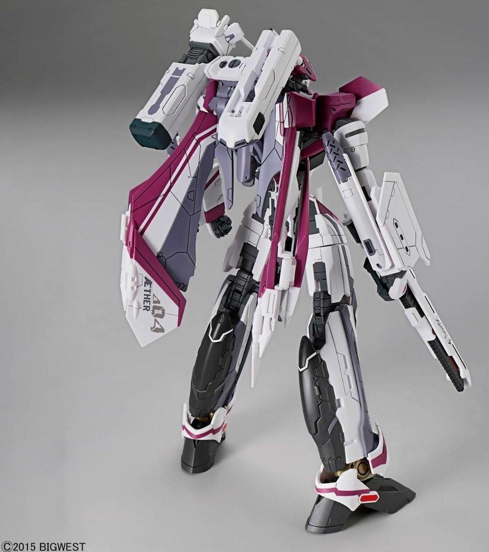 Bandai Macross Delta VF-31C Siegfried Mirage Farina Jenius Use 1
