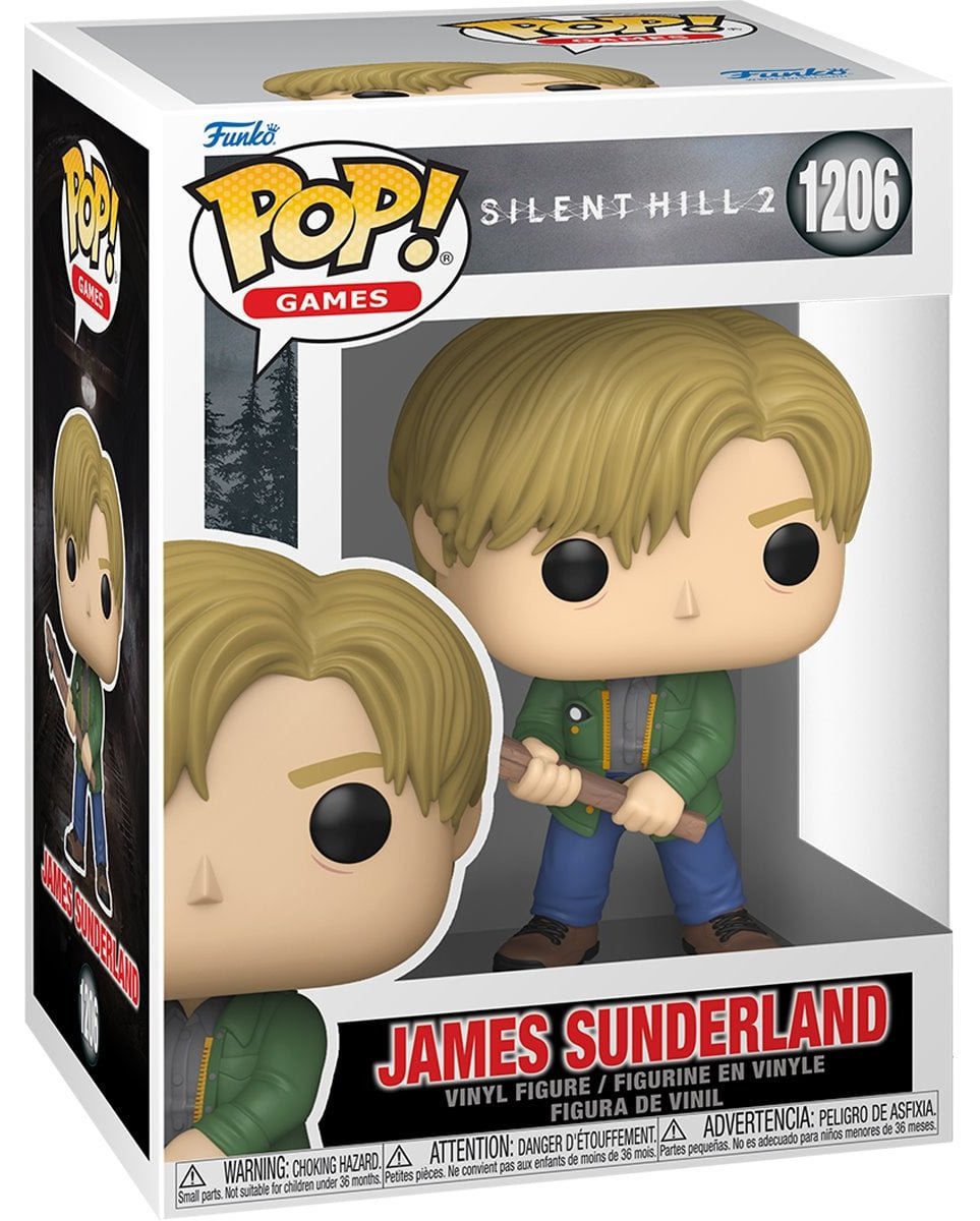 Funko Pop! Games Silent Hill 2 1209 James Sunderland