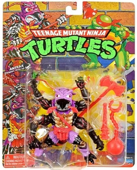 Playmates Teenage Mutant Ninja Turtles Classic Antrax 4.5