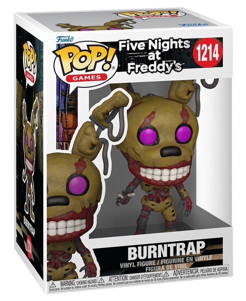 Funko Pop! Games Five Nights at Freddy's 1214 Burntrap