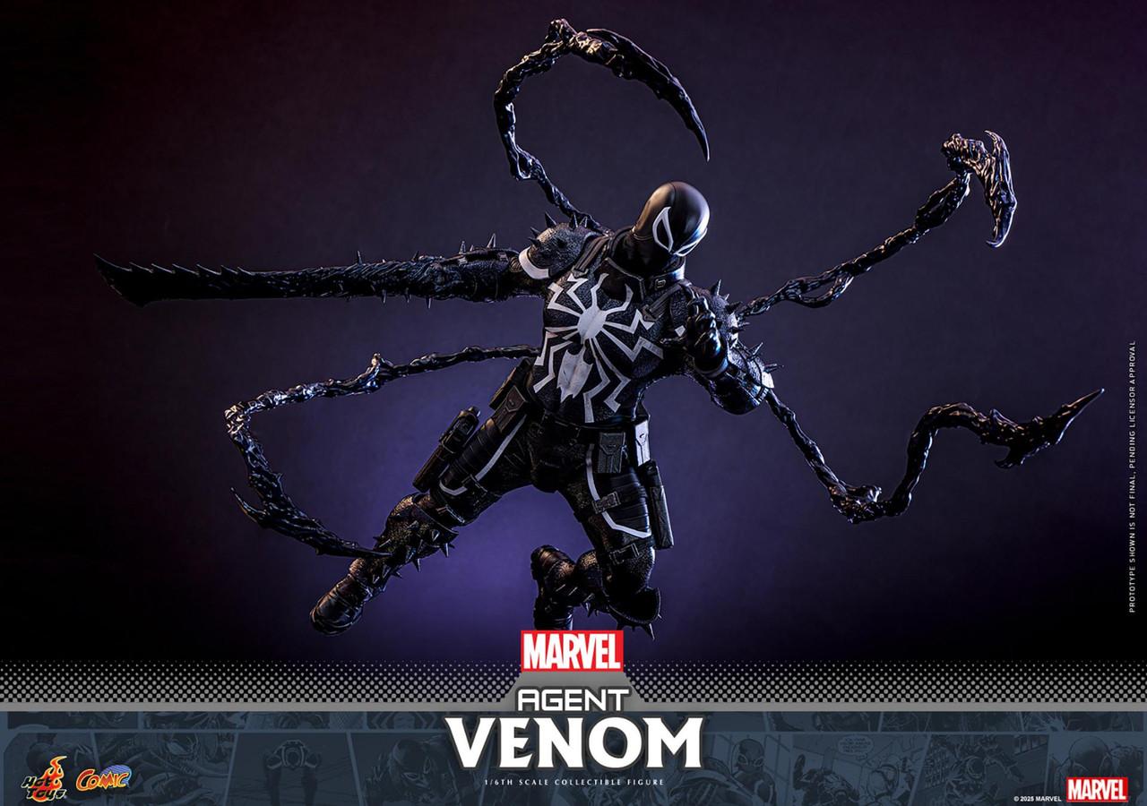 Hot Toys CMS025 Marvel Agent Venom 1/6 Scale Figure