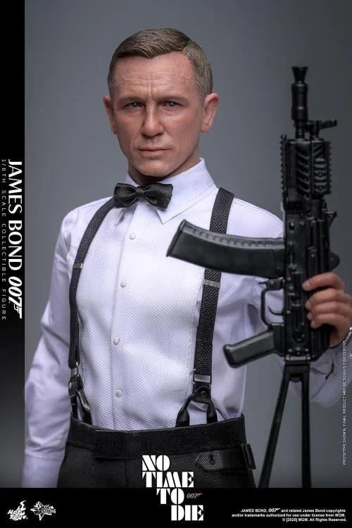 Hot Toys MMS803 007 No Time To Die James Bond 1/6 Scale Figure
