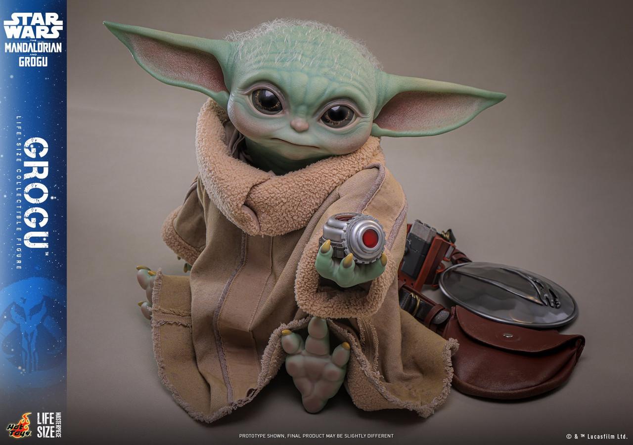 Hot Toys LMS016 Star Wars The Mandalorian and Grogu Lifesize Grogu