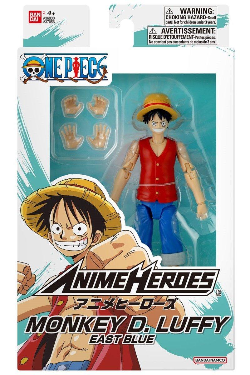 ONE PIECE モンキー・D・ルフィ アマダ Bandai Anime Heroes One Piece East Blue Monkey D. Luffy 6