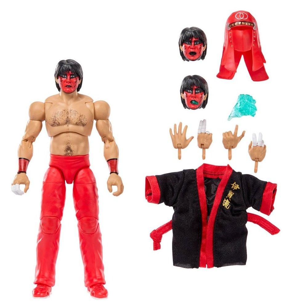 WWE Elite Great Muta グレート•ムタ 新品未開封 WWE Elite Great Mutaザ・グレート・ムタ 新品未開封 WWE Elite Monday