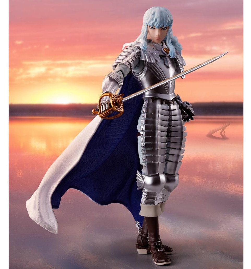 Bandai S.H. Figuarts The Band of the Hawk Griffith Figure