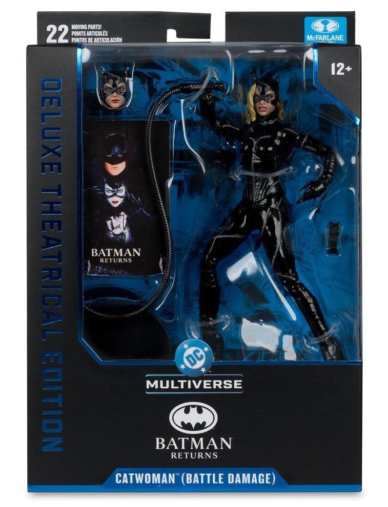 McFarlane DC Multiverse Deluxe Theatrical Edition Batman Returns
