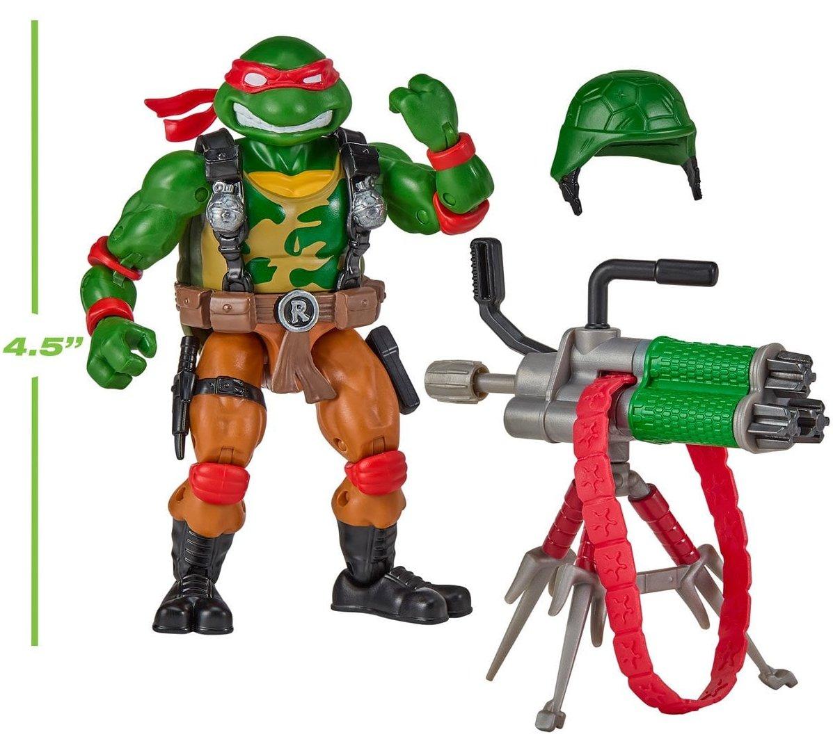 Playmates Teenage Mutant Ninja Turtles x G.I. Joe Raphael x