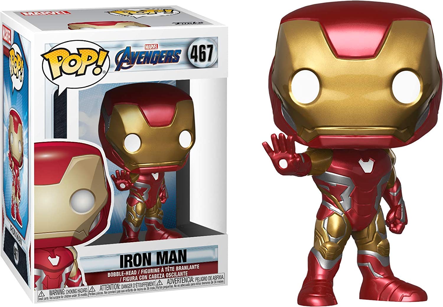 Funko Pop! Marvel Avengers Endgame 467 Iron Man (Special Edition)