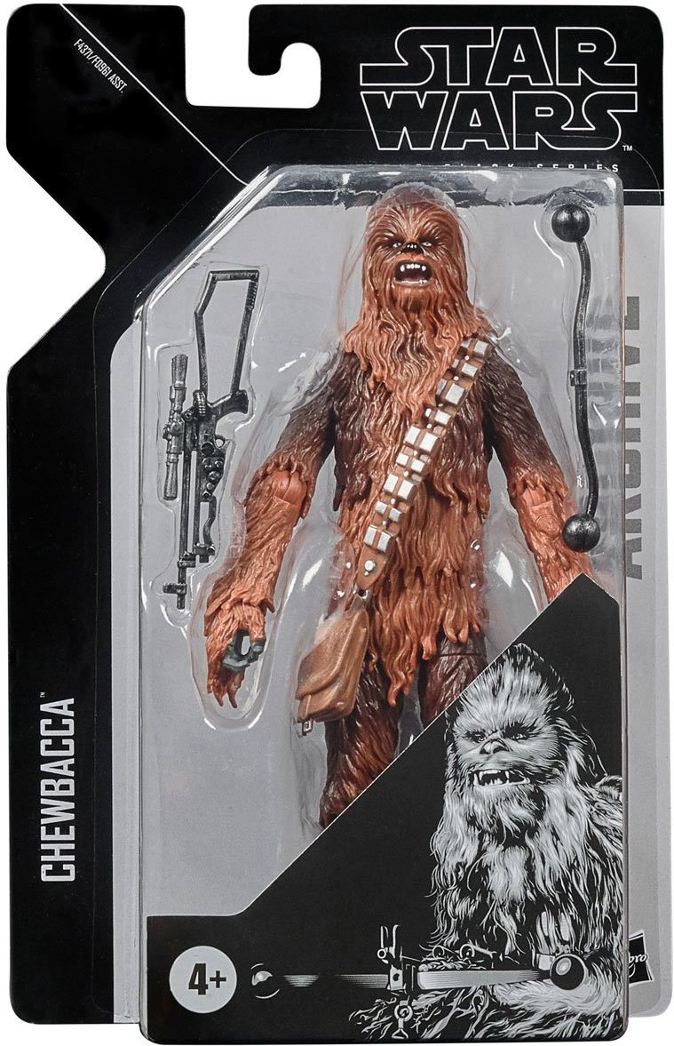 Hasbro Star Wars The Black Series Archive Chewbacca 6