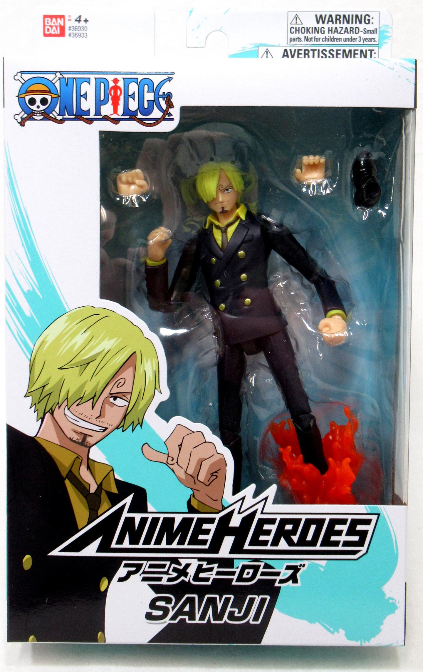 One Piece: Sanji Anime Heroes Action Figure (Figures)