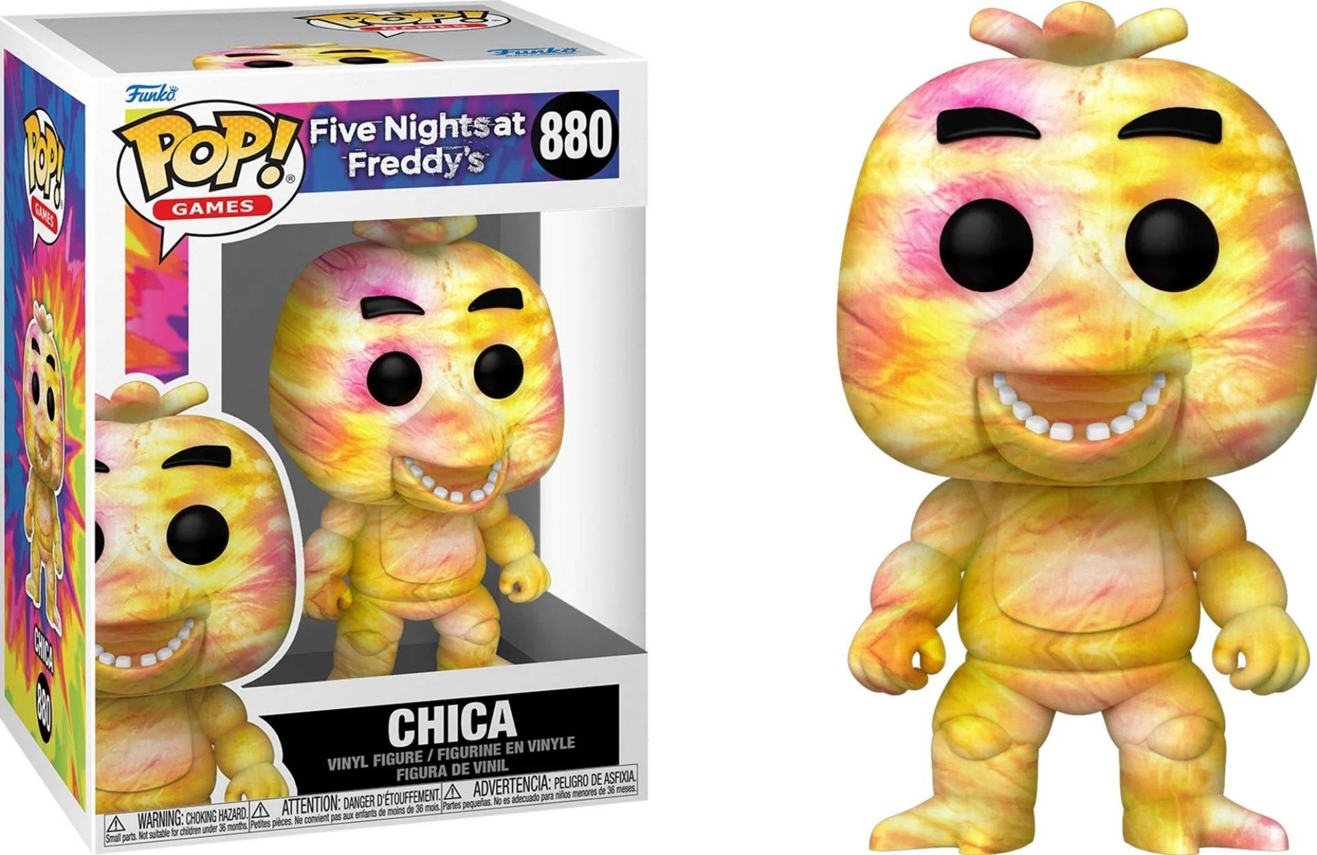 Funko Pop! Games Five Nights at Freddy's 880 Tie-Dye Chica