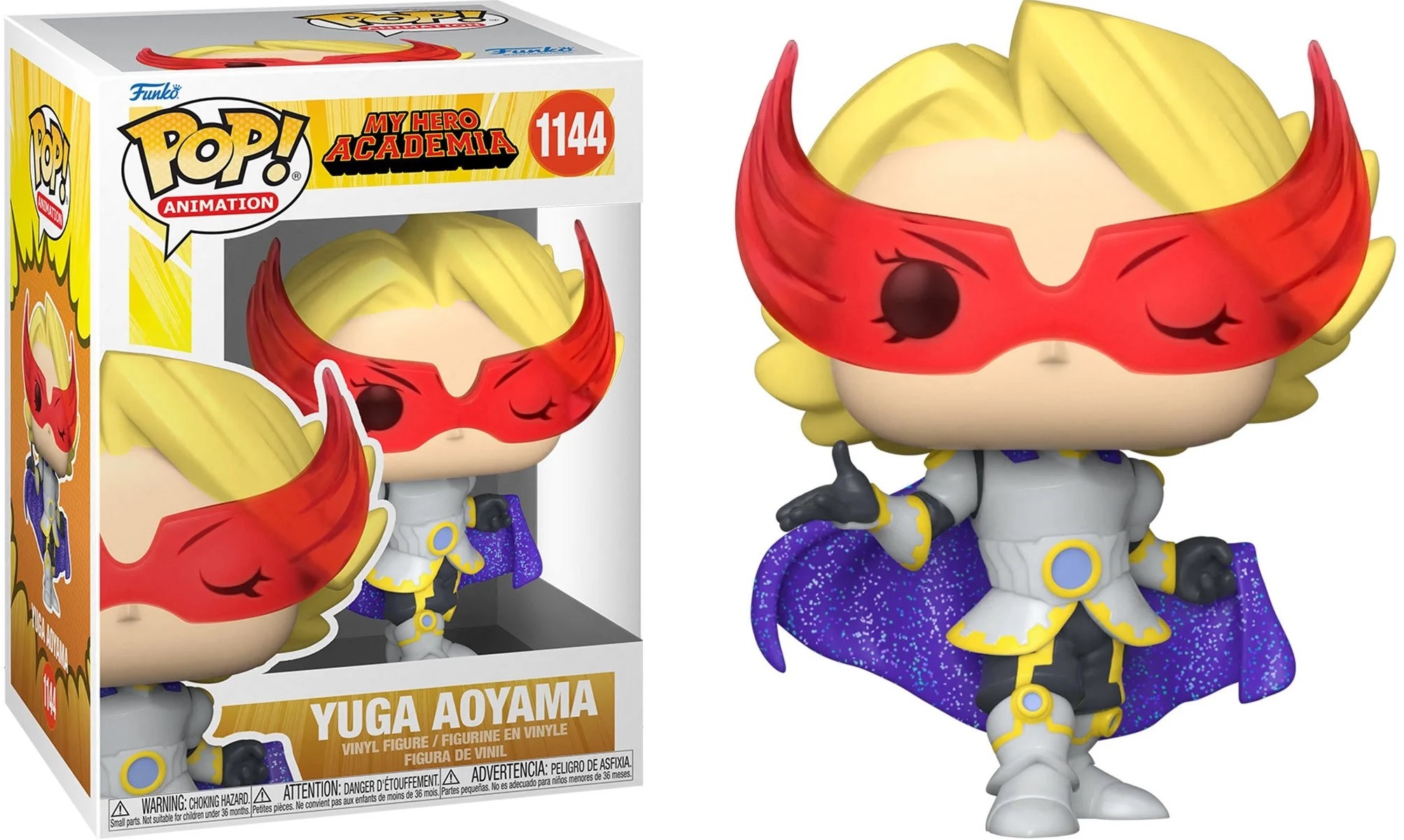 Funko Pop! Animation My Hero Academia 1144 Yuga Aoyama