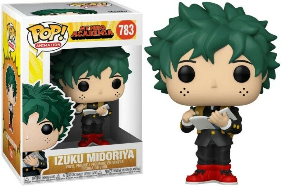 Funko Pop! Animation My Hero Academia 783 Izuku Midoriya