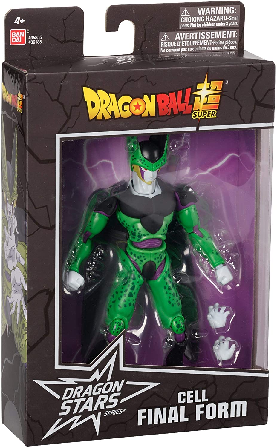 Bandai Dragon Ball Super Dragon Stars Final Form Cell 6