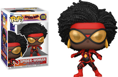 Funko Pop! Marvel Across the Spider-Verse 1221 Spider-Woman