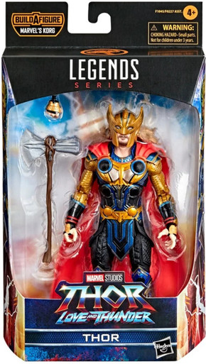 Hasbro Marvel Legends Thor: Love and Thunder Thor 6