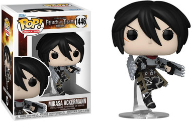 Funko Pop! Animation Attack on Titan 1446 Mikasa Ackerman