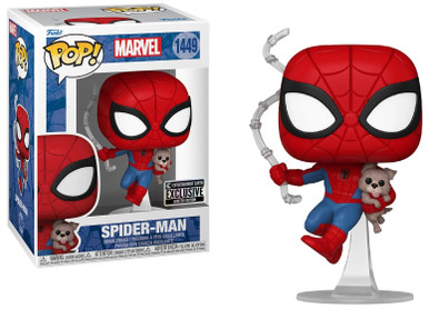 アメコミ Hot Toys FUNKO Spider-Man Figure Set funko-pop-marvel-spider-man-