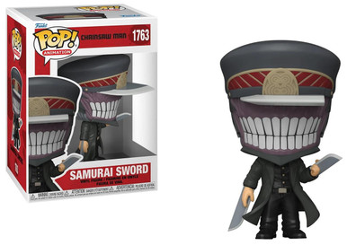 Funko Pop! Animation Chainsaw Man 1762 Samurai Sword