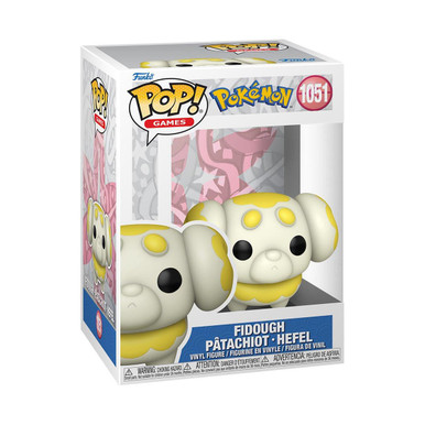 Funko POP! Games Pokemon 1051 Fidough