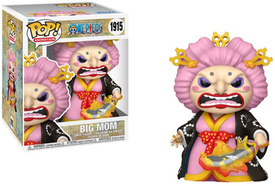ONE PIECE - Funkopop Bigmom  ファンコポップ　ビッグマム! Amazon.com: Funko Pop! Animation - Super: One Piece - Big