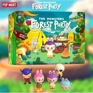 その他 POPMART LABUBU MONSTERS FOREST FAIR POP BEAN THE MONSTERS Forest Fairy Tale Set-LABUBU Waiting