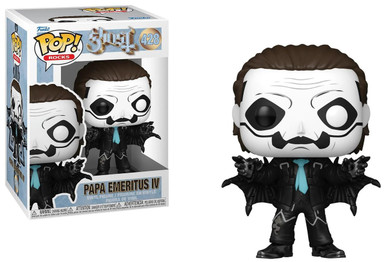 PAPA Ghost Papa Emeritus IV (Bat) Funko Pop! Vinyl Figure #428