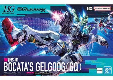 Bandai Mobile Suit Gundam GQuuuuuuX Bocata's Gelgoog 1/144