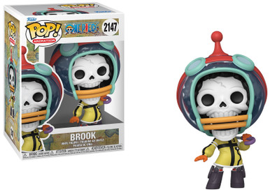 Funko Pop! Animation 2147 Egghead Island Brook