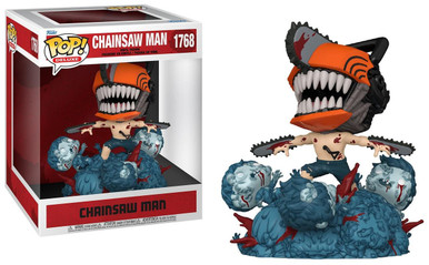 【新品・アメリカ輸入品】Funko Pop! チェンソーマン デンジ パワー Funko-Pop-Deluxe-Chainsaw-Man-