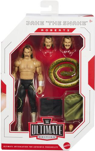Mattel WWE Ultimate Edition Wave 32 Jake Roberts 6