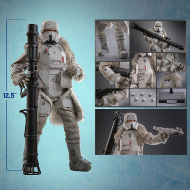 Hot Toys TMS157 Star Was Andor Range Trooper Second Edition 1/6