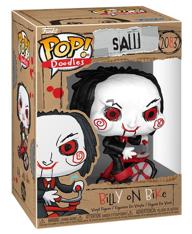 Funko Pop! Doodles Saw 2083 Billy on Bike