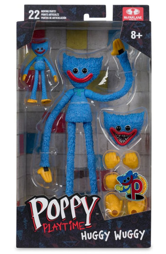 McFarlane Poppy Playtime Wave 2 Classic Huggy Wuggy 7