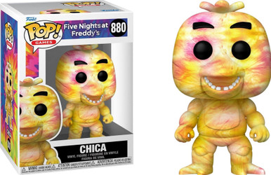 Funko Pop! Games Five Nights at Freddy's 880 Tie-Dye Chica
