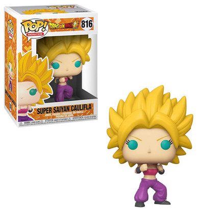 Funko Pop! Animation Dragon Ball Z 816 Super Saiyan Caulifla