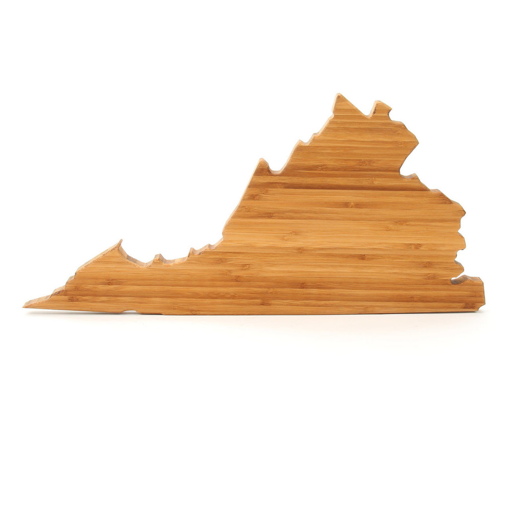 Virginia State Shaped Cutting Boards