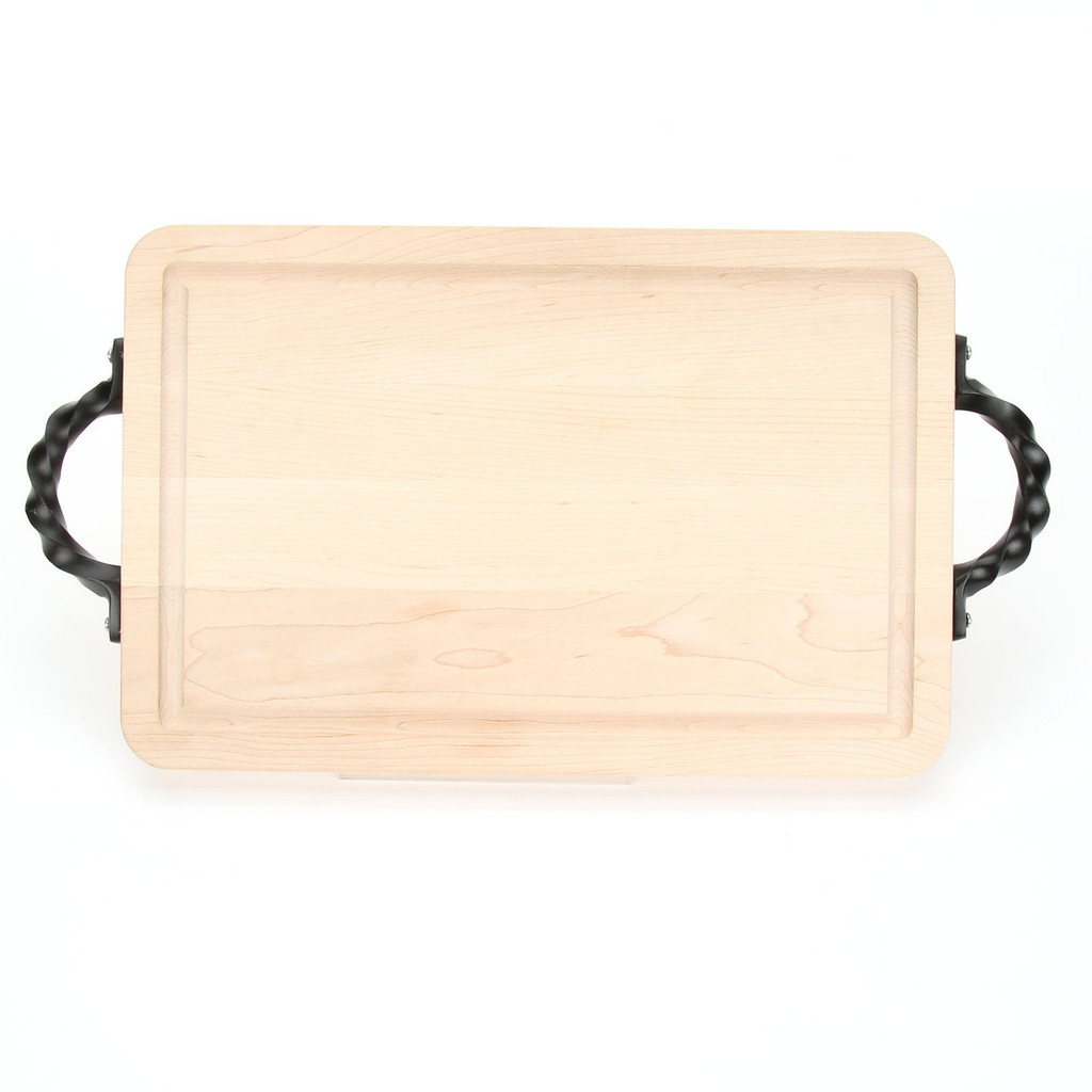Wiltshire 9" x 12" Cutting Board - Maple (w/ Twisted Handles)