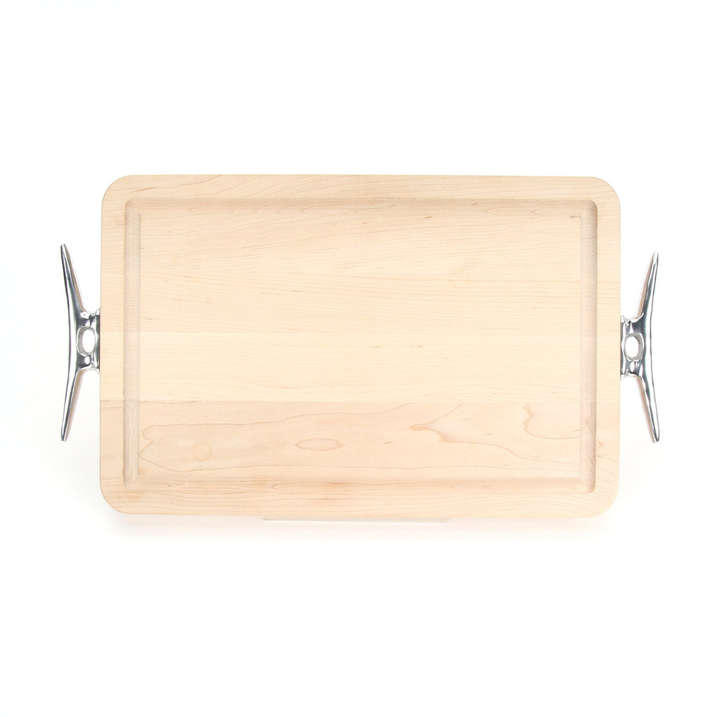 Wiltshire 9" x 12" Cutting Board - Maple (w/ Cleat Handles)