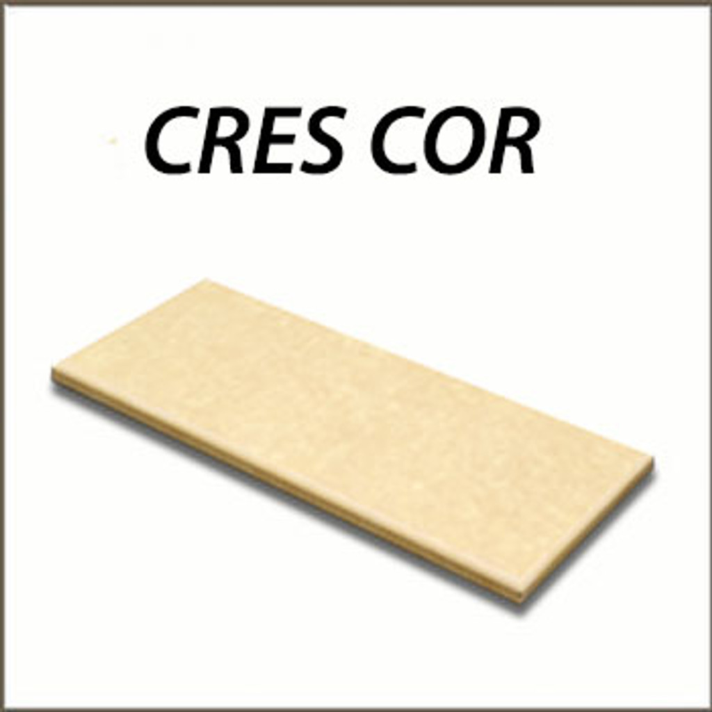 Cres Cor - 1004-025 Cutting Board, 1/2 Star Design